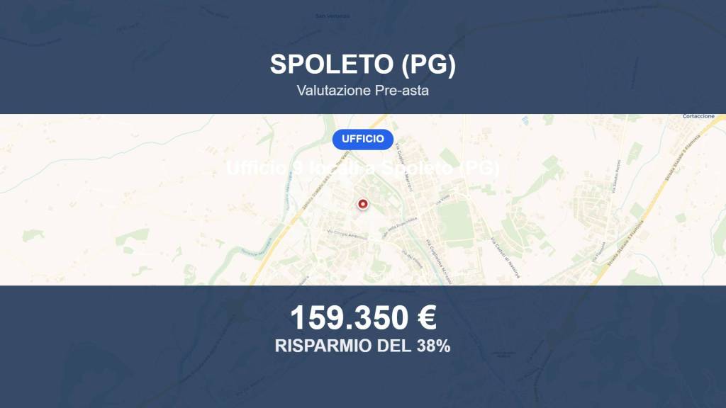 ufficio in vendita a Spoleto