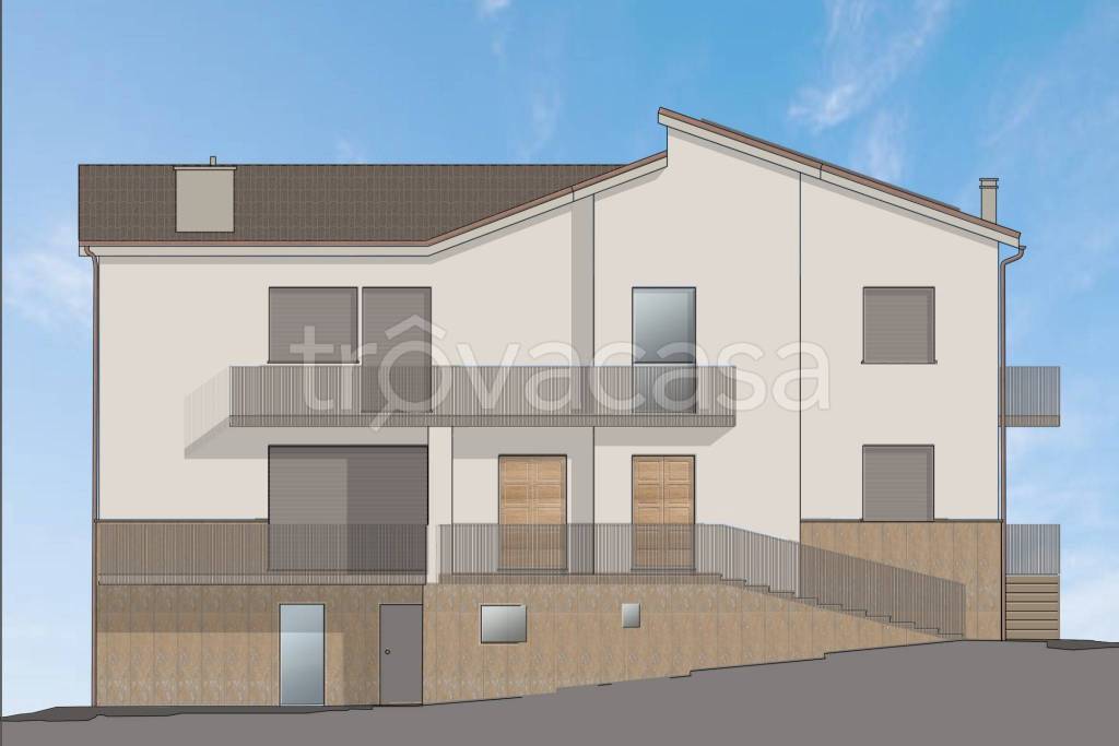 appartamento in vendita a Spoleto in zona Collerisana