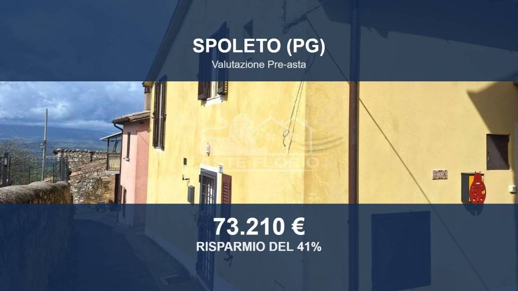 appartamento in vendita a Spoleto in zona Bazzano Superiore