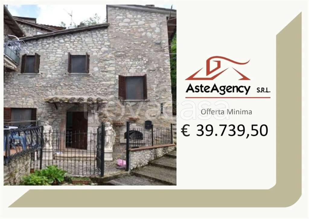 casa indipendente in vendita a Spoleto in zona Valle San Martino