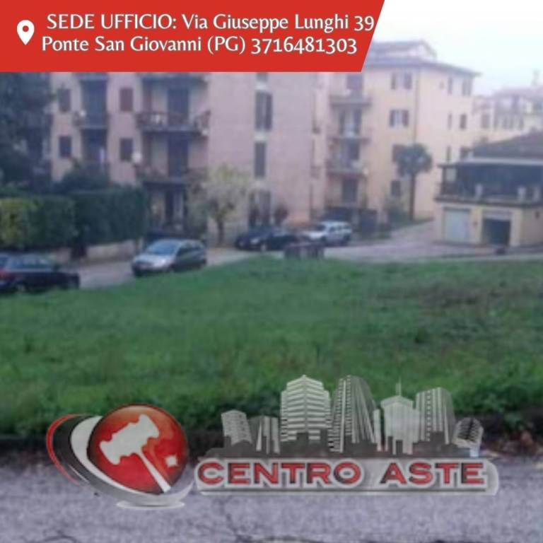 terreno edificabile in vendita a Spoleto in zona Collerisana