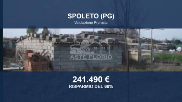 terreno edificabile in vendita a Spoleto in zona Protte