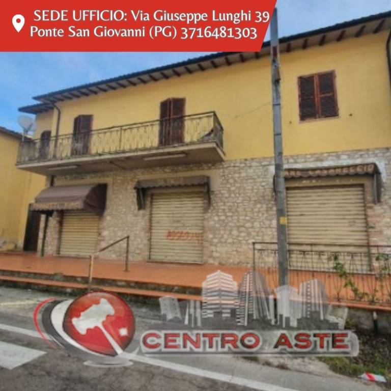 appartamento in vendita a Spoleto in zona Strettura