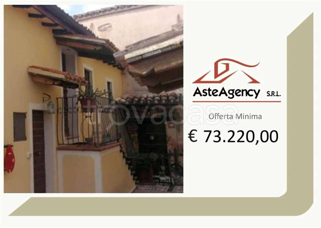 appartamento in vendita a Spoleto in zona Bazzano Superiore