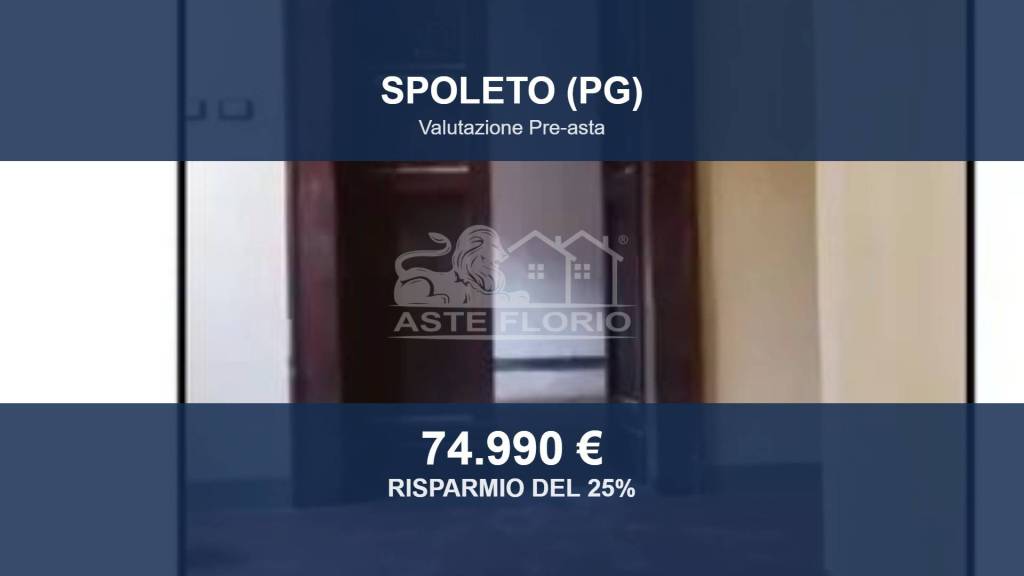 appartamento in vendita a Spoleto