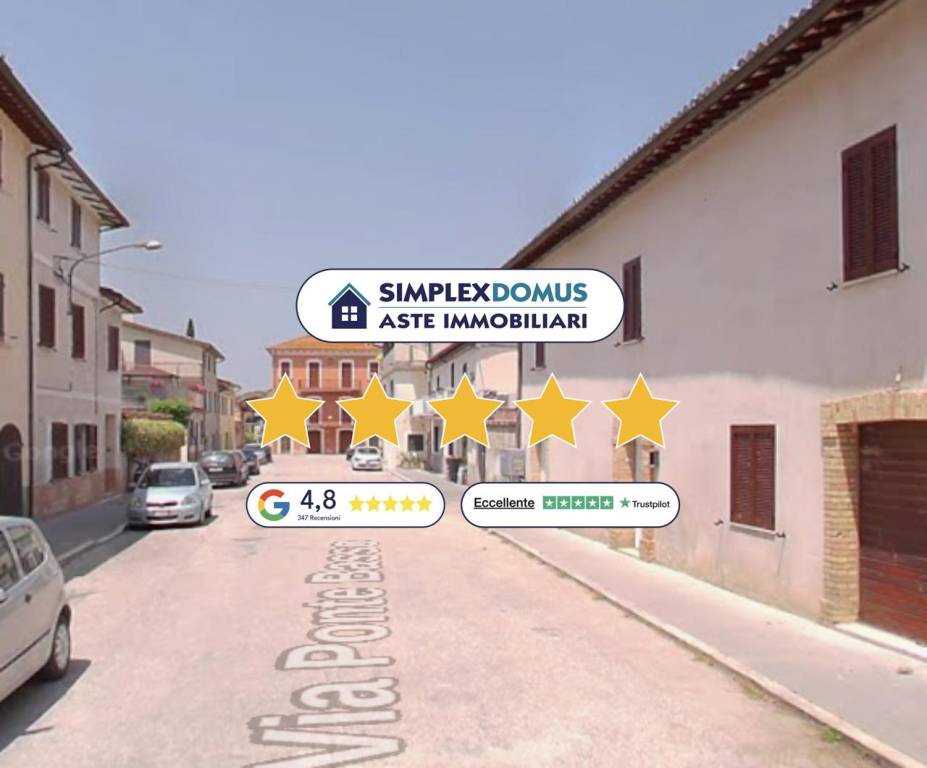 appartamento in vendita a Spoleto in zona Beroide