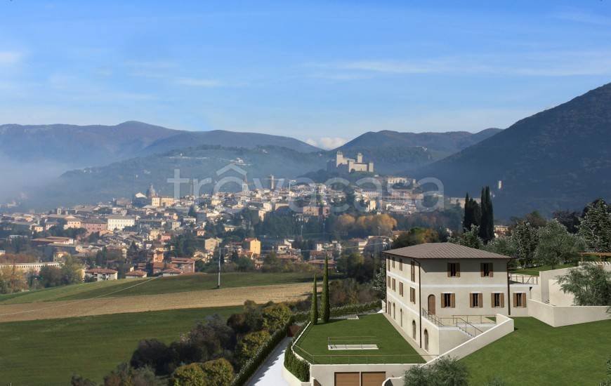 appartamento in vendita a Spoleto in zona Collerisana