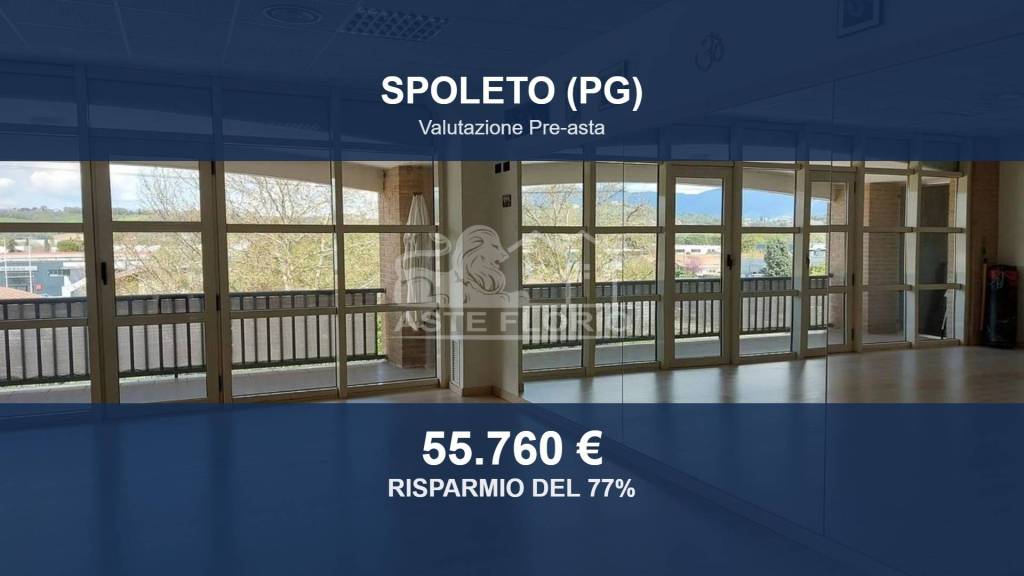 ufficio in vendita a Spoleto in zona Santo Chiodo