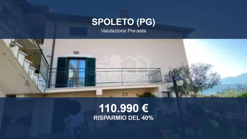 appartamento in vendita a Spoleto in zona Morgnano