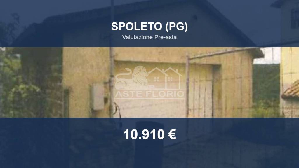terreno edificabile in vendita a Spoleto