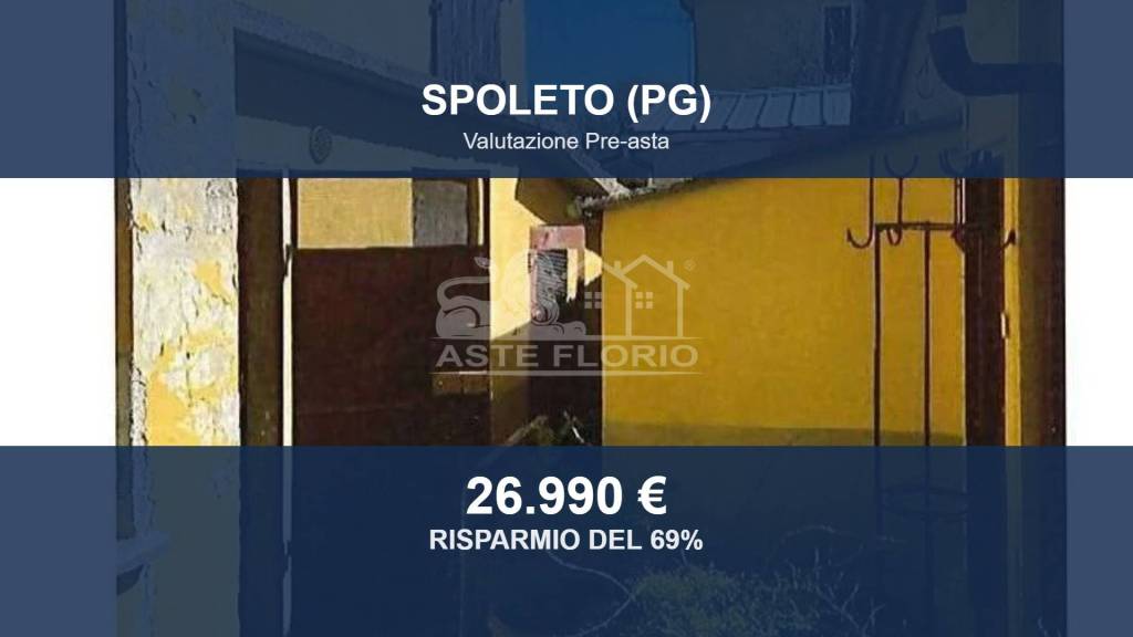 appartamento in vendita a Spoleto in zona San Giovanni di Baiano