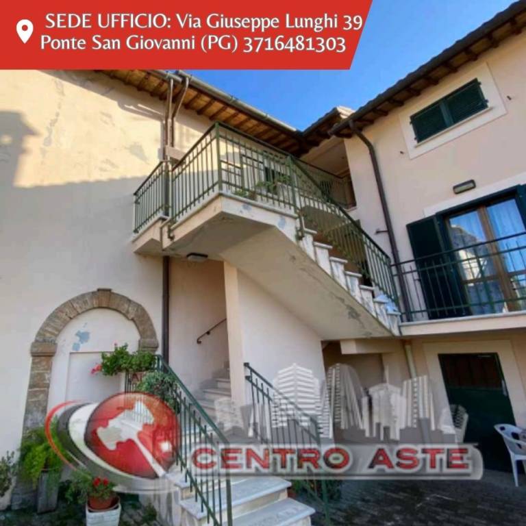 appartamento in vendita a Spoleto in zona Morgnano