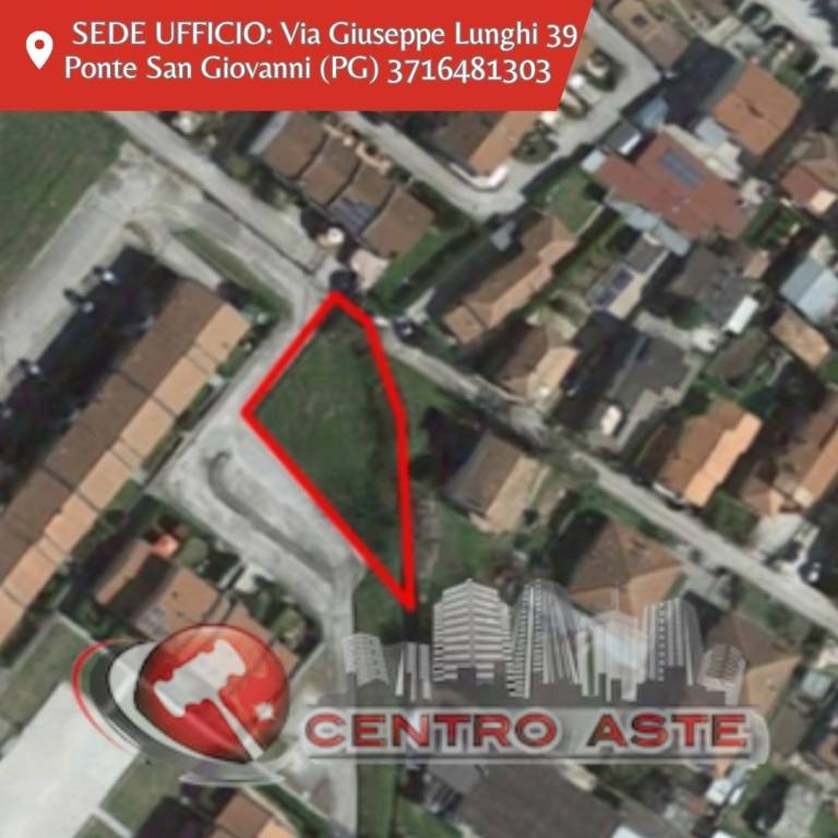 terreno edificabile in vendita a Spoleto in zona San Martino