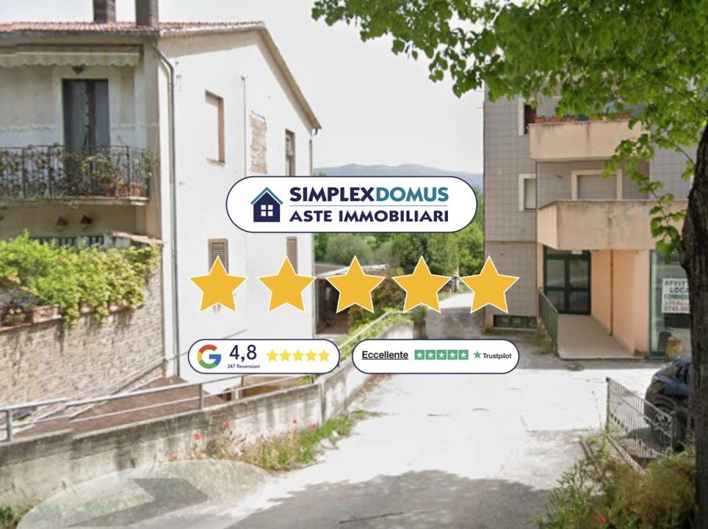 appartamento in vendita a Spoleto in zona Pontebari