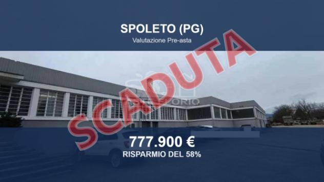 locale commerciale in vendita a Spoleto in zona San Martino