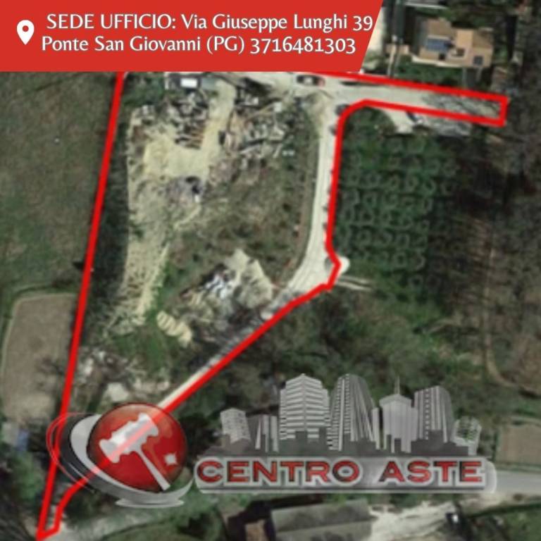 terreno edificabile in vendita a Spoleto in zona Collicelli