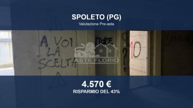 appartamento in vendita a Spoleto