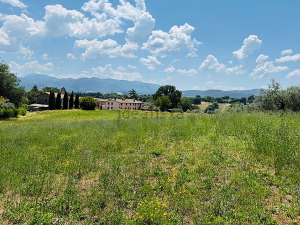 terreno in vendita a Spoleto in zona Santa Croce