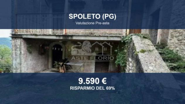 appartamento in vendita a Spoleto in zona Cese