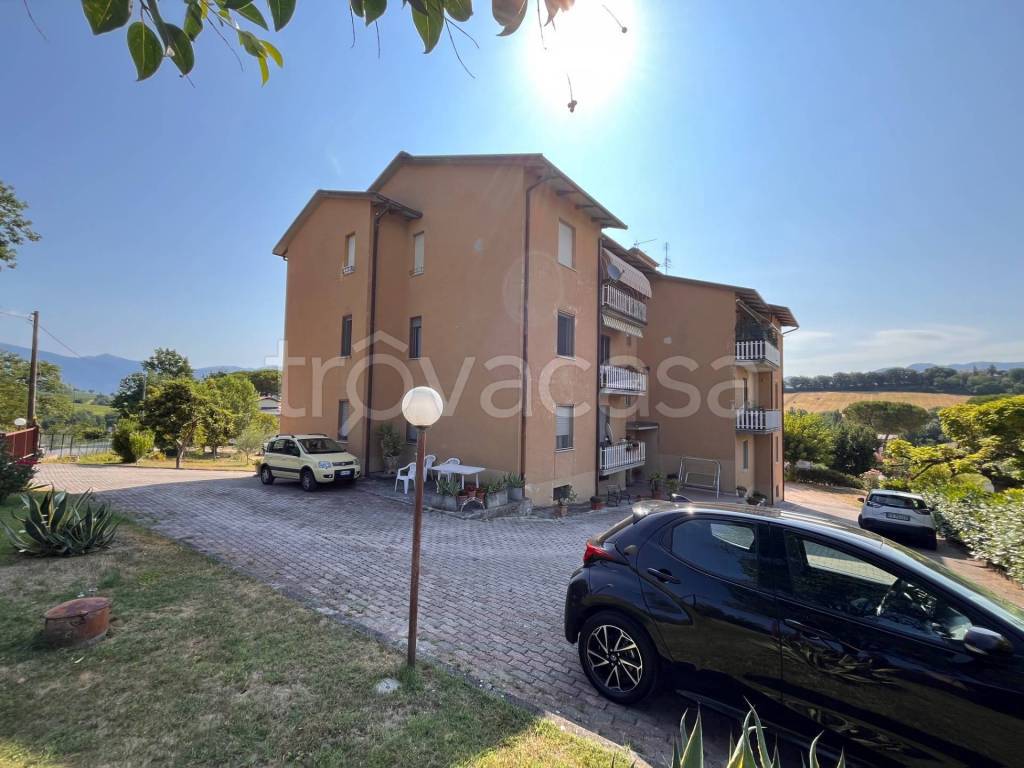 appartamento in vendita a Spoleto in zona Santa Croce