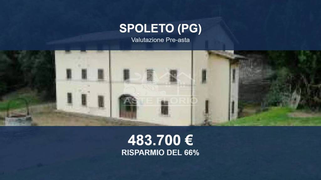 appartamento in vendita a Spoleto in zona Rubbiano