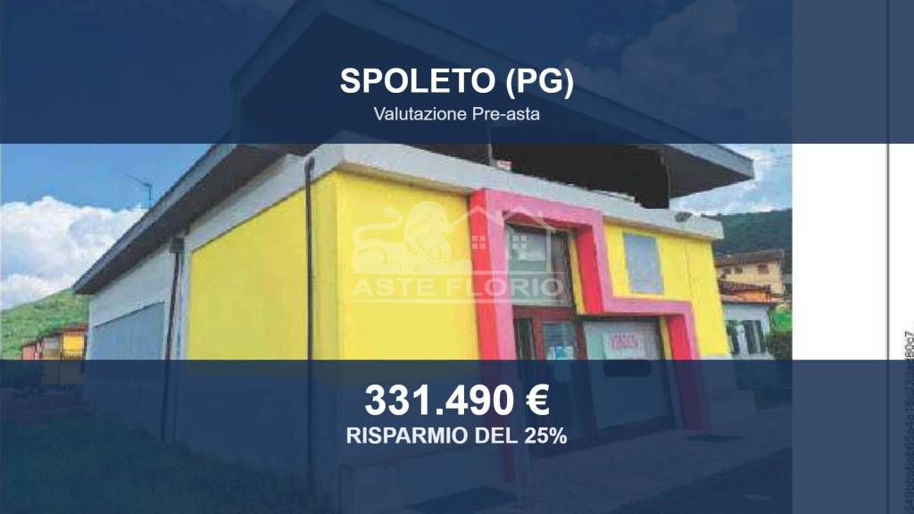 ufficio in vendita a Spoleto in zona Collerisana