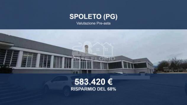 locale commerciale in vendita a Spoleto