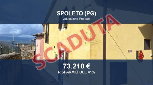 appartamento in vendita a Spoleto in zona Bazzano Superiore