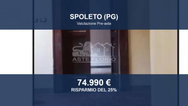 appartamento in vendita a Spoleto