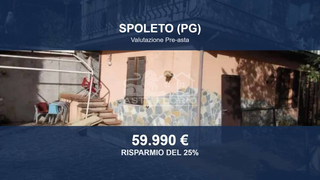 casa indipendente in vendita a Spoleto in zona Valle San Martino