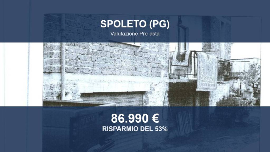 casa indipendente in vendita a Spoleto in zona San Giacomo