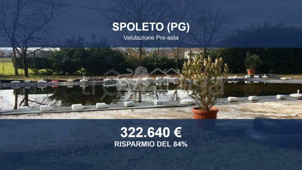 appartamento in vendita a Spoleto in zona Protte