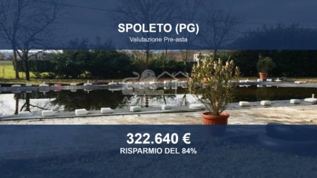 appartamento in vendita a Spoleto in zona Protte