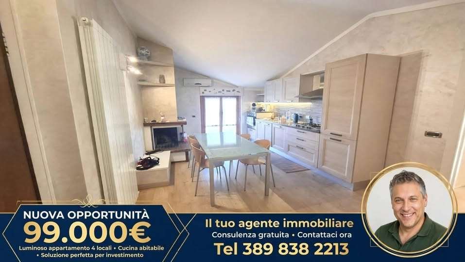 appartamento in vendita a Spoleto in zona Maiano