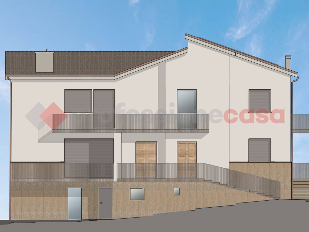 appartamento in vendita a Spoleto in zona Collerisana