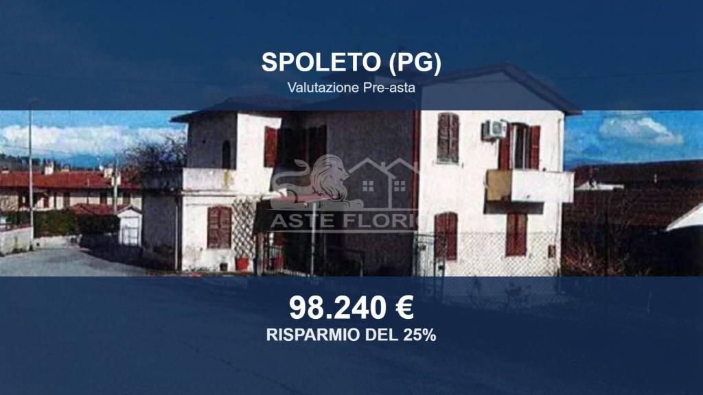 casa indipendente in vendita a Spoleto in zona Santa Croce