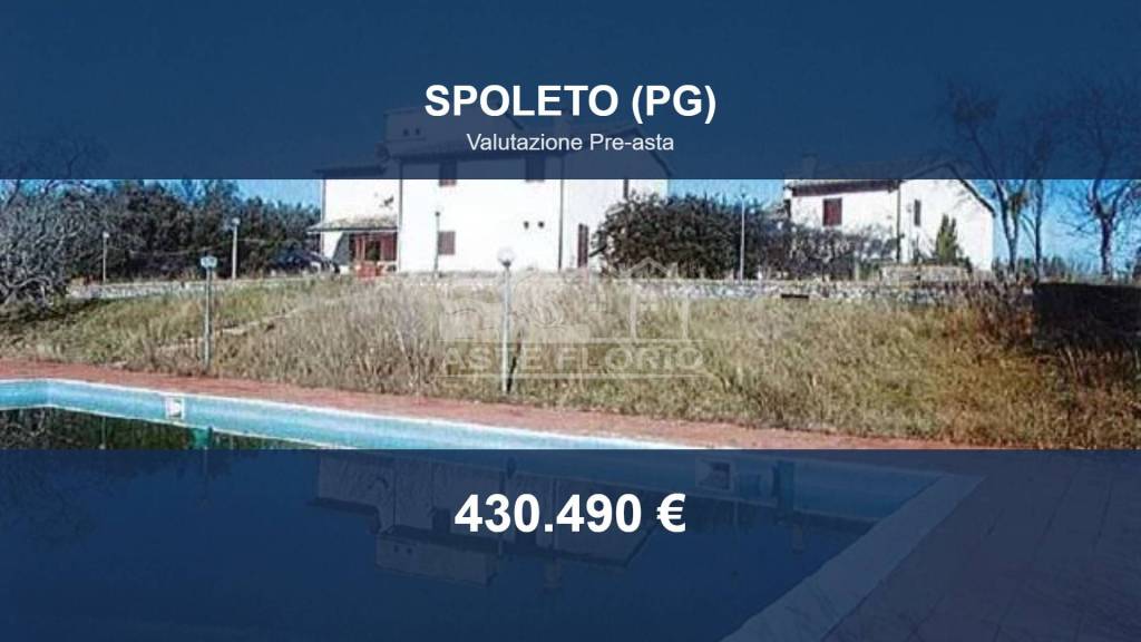 casa indipendente in vendita a Spoleto