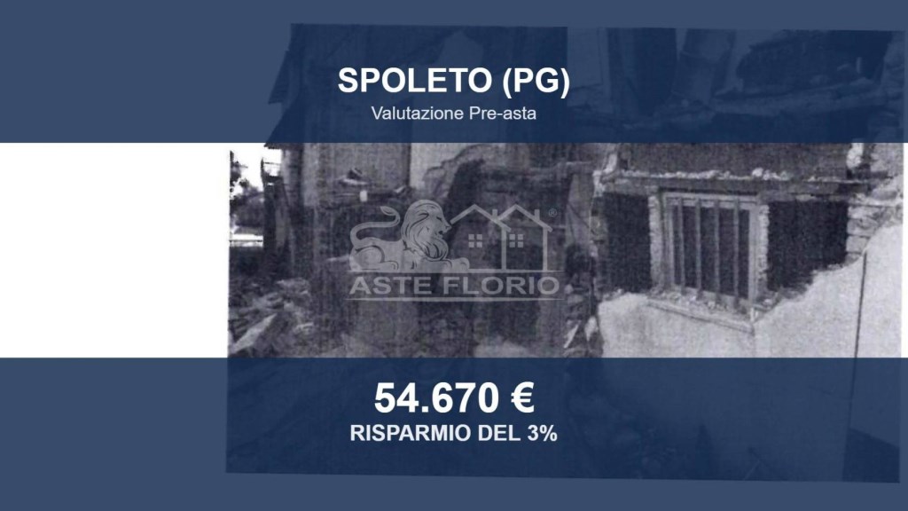 casa indipendente in vendita a Spoleto in zona Beroide
