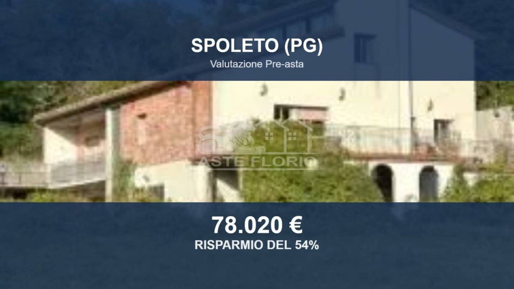 casa indipendente in vendita a Spoleto in zona Montebibico