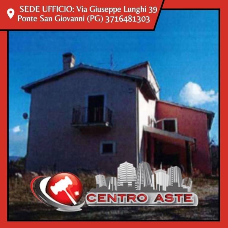 casa indipendente in vendita a Spoleto