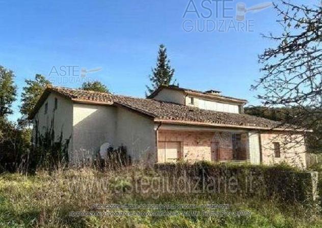 casa indipendente in vendita a Spoleto in zona Montebibico