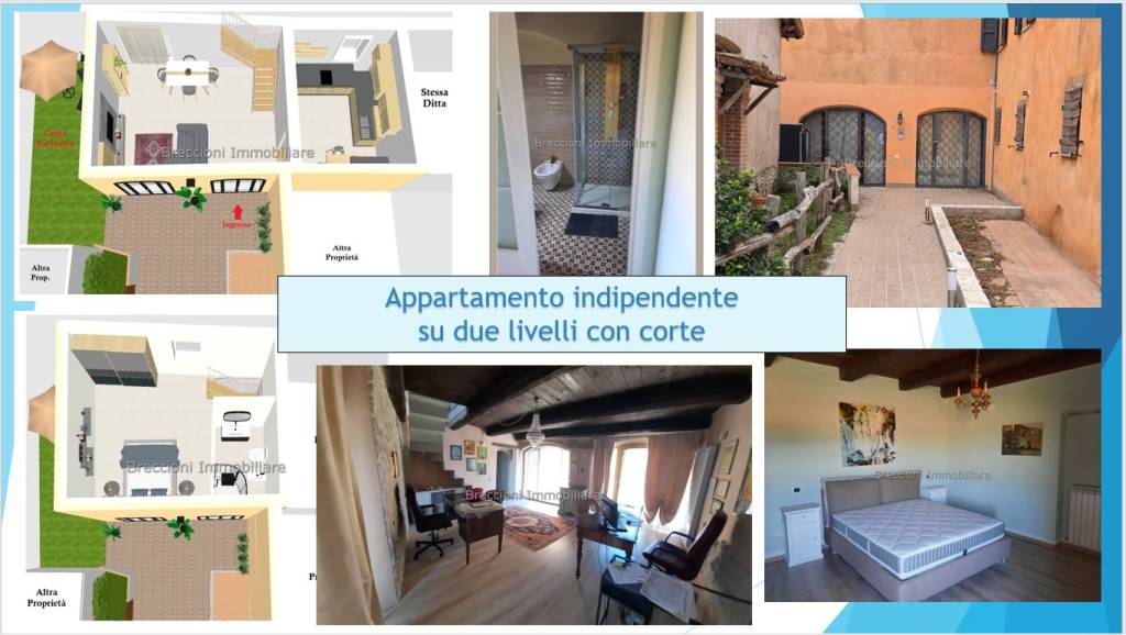 appartamento in vendita a Spoleto in zona Beroide