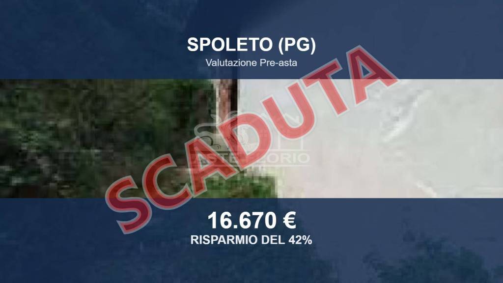 locale commerciale in vendita a Spoleto in zona Montebibico