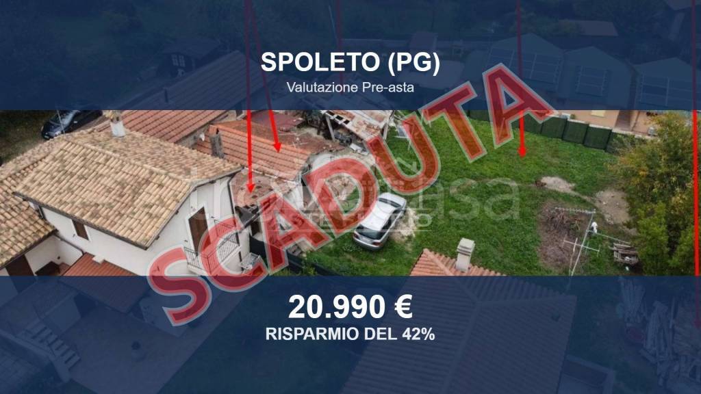 casa indipendente in vendita a Spoleto in zona Santa Croce
