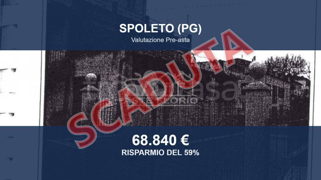 appartamento in vendita a Spoleto