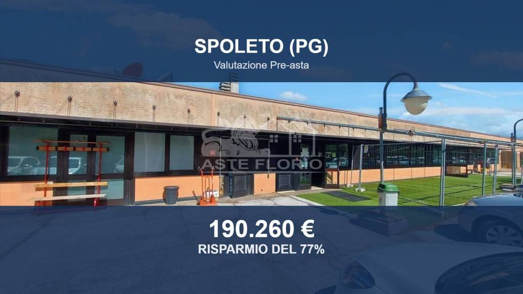 locale commerciale in vendita a Spoleto in zona Santo Chiodo