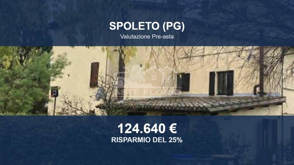 appartamento in vendita a Spoleto in zona San Giacomo