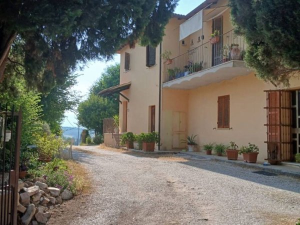 appartamento in vendita a Spoleto in zona Collerisana