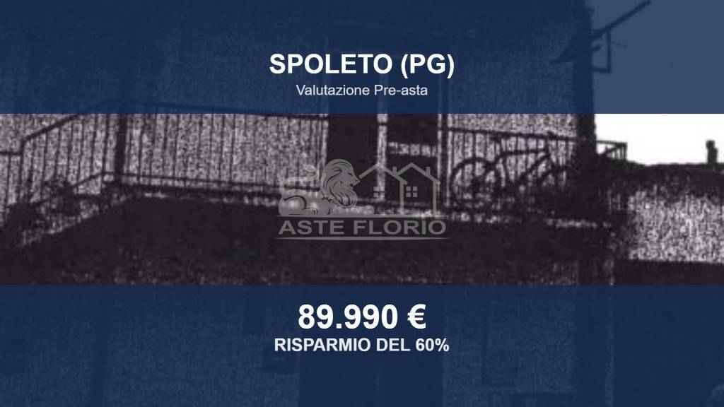 appartamento in vendita a Spoleto