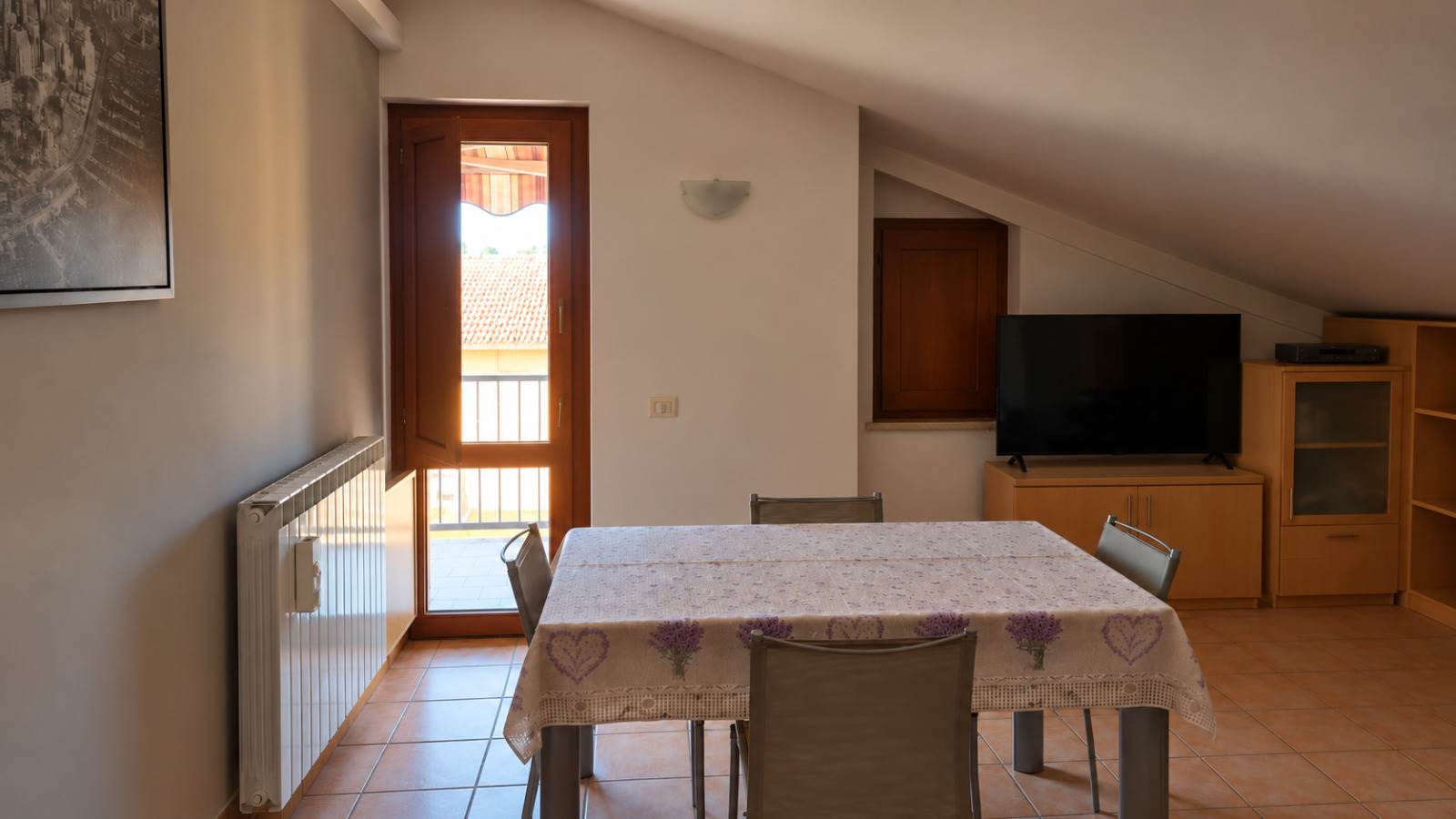 appartamento in vendita a Spoleto in zona Collerisana